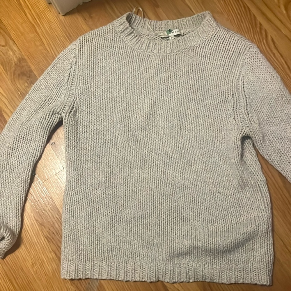 Multicolor thread Sandro sweater